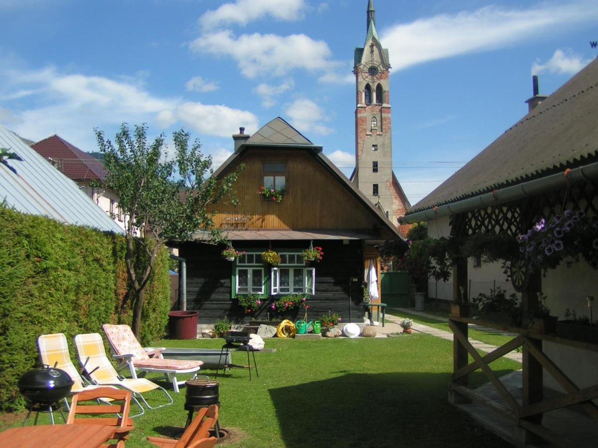 Chalupa Matej Liptovska Osada Exterior photo