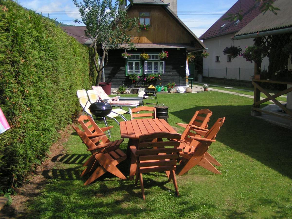 Chalupa Matej Liptovska Osada Exterior photo