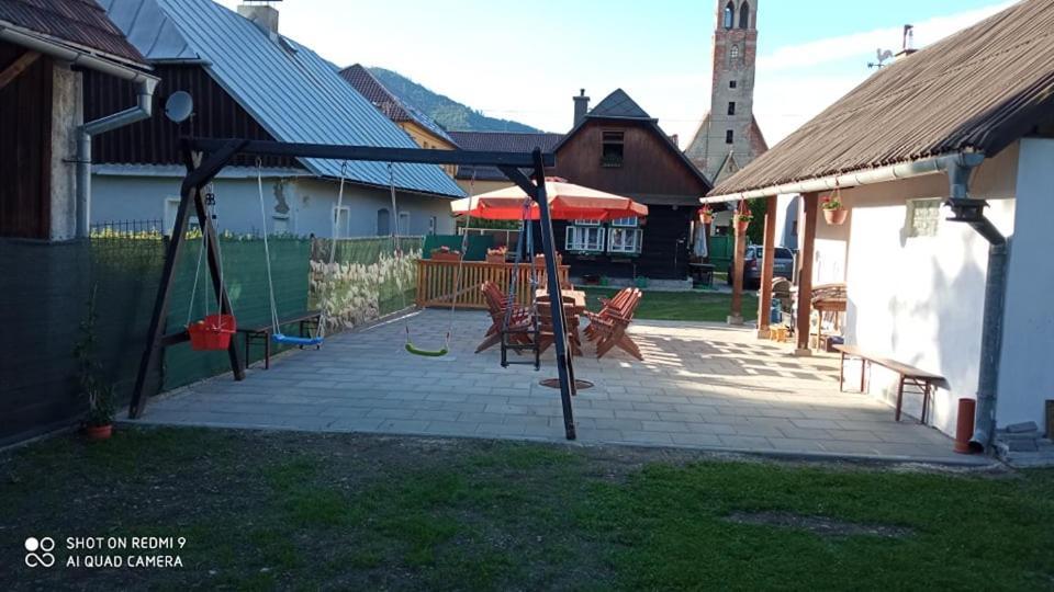 Chalupa Matej Liptovska Osada Exterior photo